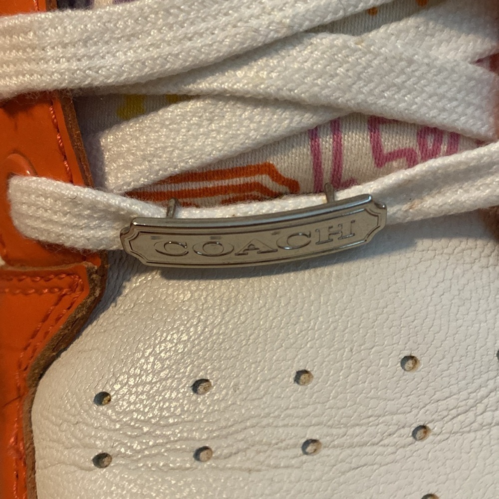 Coach Norra High Top Graffiti Sneakers - Picture 12 of 12